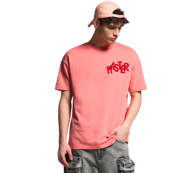 MASTER Dusty Pink OverSized T-Shirt - Image 2