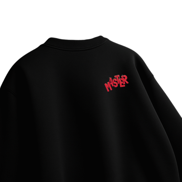 MASTER Black Oversized T-Shirt - Image 5