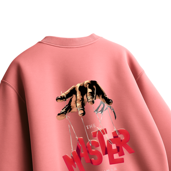 MASTER Dusty Pink OverSized T-Shirt - Image 3