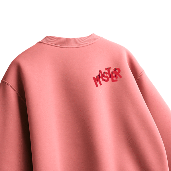 MASTER Dusty Pink OverSized T-Shirt - Image 4